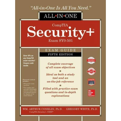 Afbeelding van CompTIA Security+ All in One Exam Guide, Fifth Edition (Exam SY0 501)