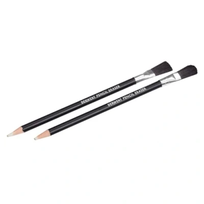 Afbeelding van Derwent gum potloden met borstel set van 2