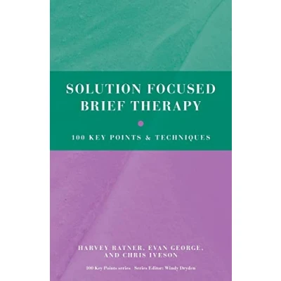 Afbeelding van Solution Focused Brief Therapy