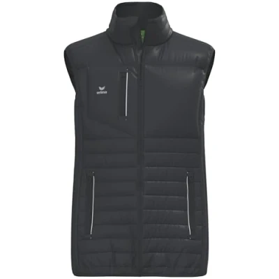 Afbeelding van Erima heren CMPT gewatteerd vest (2062414), zwart, 3XL