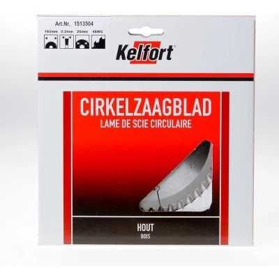 Afbeelding van Kelfort Cirkelzaagblad 160X2.2X20 48T