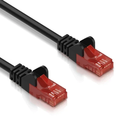 Afbeelding van U UTP Kabel 3 meter Zwart Allteq