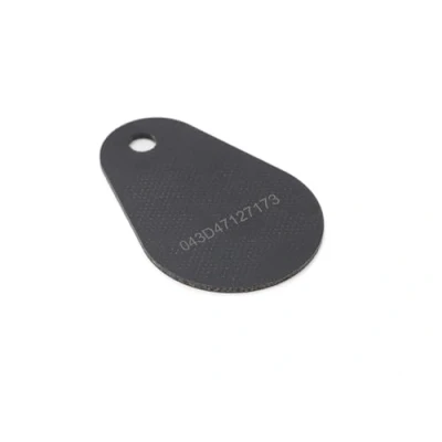 Afbeelding van Gelikom RFID KeyFob Sleutelhanger Heavy Duty MIFARE Classic 1K (13,56MHz) (zwart incl. gelaserde UID, 100)