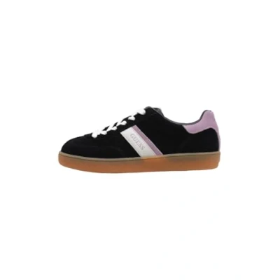 Afbeelding van Guess Nolinas Sneakers laag, Dames, Maat: 37, Black Veloursleer