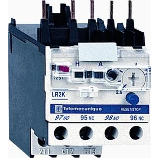 Afbeelding van Motorbeveiligingsrelais 1x NO, NC Schneider Electric LR2K0307 1 stuk(s)