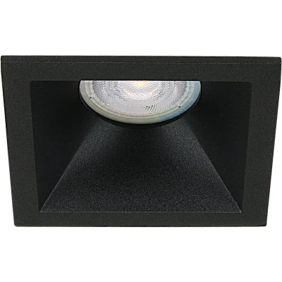 Afbeelding van LED inbouwspot Ids Verdiept Zwart Sceneswitch Dimbaar 5W Philips