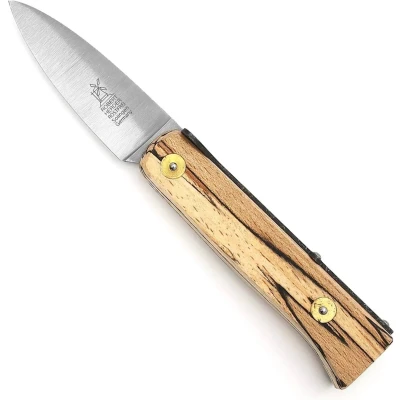 Afbeelding van Robert Herder Lierenaar Steakmes Zakmes RVS Lemmet 9 cm Heft IJsbeukenhout