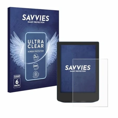 Afbeelding van Savvies Screenprotector voor Verse / Pro Color Folie Beschermfolie transparant (6 Stuks)