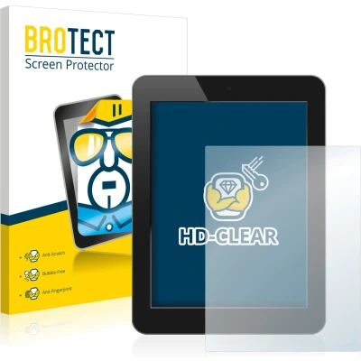 Afbeelding van BROTECT Screenprotector voor Standaardmaten met 11.6 inch Schermen [256 mm x 144 mm, 16:9] Folie Beschermfolie transparant (2 Stuks)