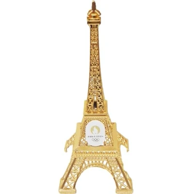 Afbeelding van PARIS 2024 Eiffeltoren JO officiële collectie Olympische en Paralympische Spelen 10 cm