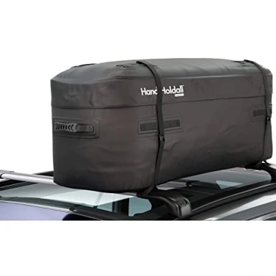 Afbeelding van HandiWorld HHOLDALLWP175 HandiHoldall Waterdichte Daktas/Top Box, 175L Inhoud, Zwart