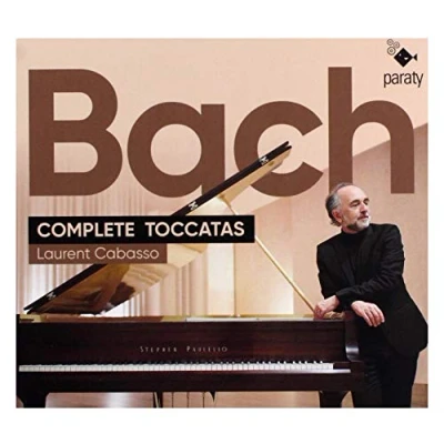 Afbeelding van Laurent Cabasso Bach Complete Toccatas (CD)