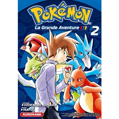 Afbeelding van Pokémon La Grande Aventure tome 02 (2)