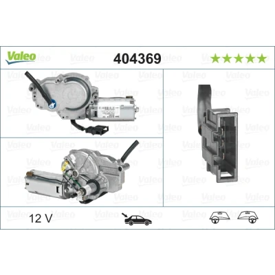 Afbeelding van Valeo Ruitenwissermotor 404369