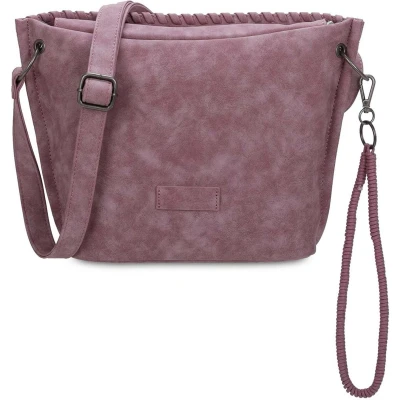 Afbeelding van Fritzi aus Preußen Schoudertas Luke03 Root Crossbody Bag Bliss Roze