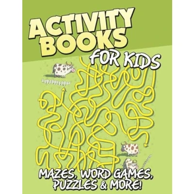 Afbeelding van Activity Books for Kids (Mazes, Word Games, Puzzles &amp; More!)