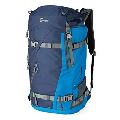 Afbeelding van Lowepro LP37231 PWW Powder BP 500 AW Zaino Outdoor per Trekking Invernale, Escursionismo, Capiente Attrezzatura Photo/Video,DSLR/Mirrorless/Lenses e Accessori Personali, Blu