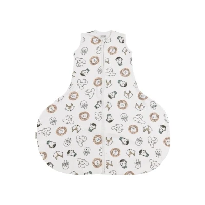 Afbeelding van Meyco Slaapzak Heupdysplasie Animal Multicolor 70 cm