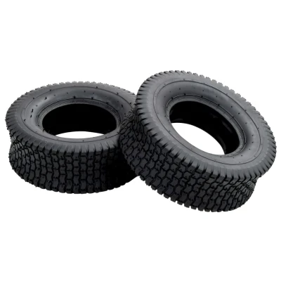 Afbeelding van Kruiwagenbanden 2 st 13x5.00 6 4PR rubber