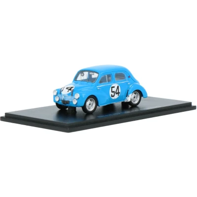 Afbeelding van Renault 4CV Spark Modelauto 1:43 1952 Louis Pons / Paul Moser S5224 24H Le Mans