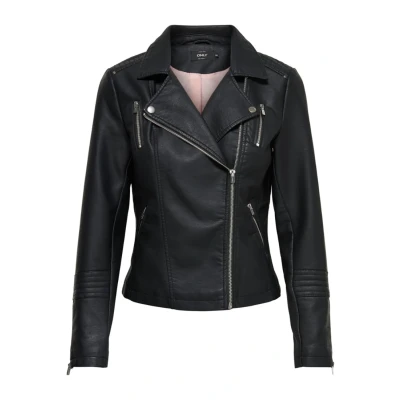 Afbeelding van Only jacket voor dames zwart maat 34