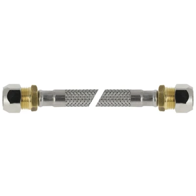 Afbeelding van Bonfix Flexibele RVS aansluitslang 50cm 12x10mm