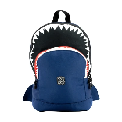 Afbeelding van Pick &amp; Pack Shark Shape Backpack M navy