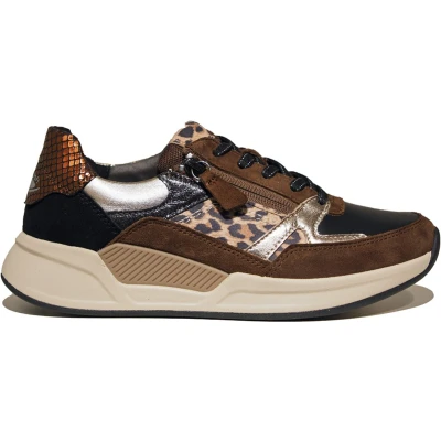 Afbeelding van Sneaker Gabor Rollingsoft Panter Combi 76.958.30