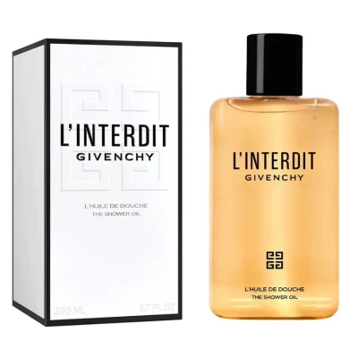 Afbeelding van Givenchy L&#039;Interdit 200 ml Douche Olie