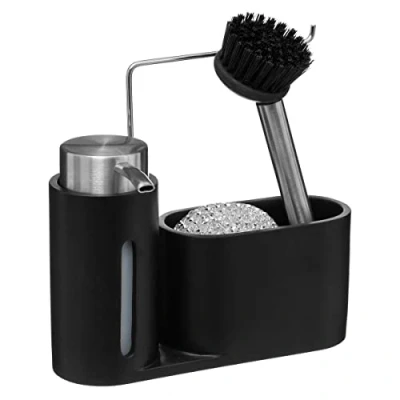 Afbeelding van Zeepdispenser gootsteen organizer incl. accessoires Five®