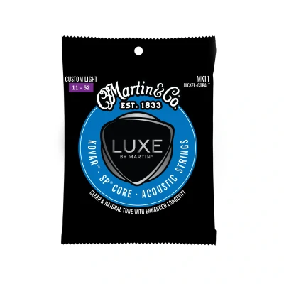 Afbeelding van Martin Luxe Kovar SP Core Acoustic Strings Light MK11