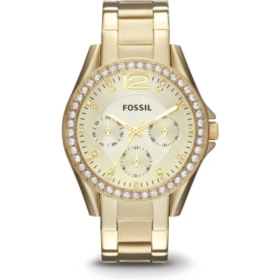Afbeelding van Fossil ES3203 Riley dameshorloge horloge