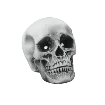 Afbeelding van Europalms Halloween scull 21x15x15 LED decoratie versiering accessoires feesten