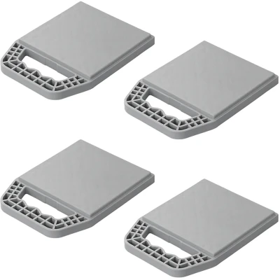 Afbeelding van Pro Plus Onderlegplaten met Handvat Stapelbaar 4 stuks