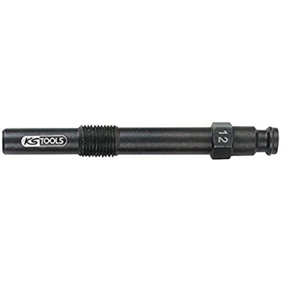 Afbeelding van KS Tools, Kranen, Gloeibougie adapter, M10x1,0 met buitendraad, lengte 83 mm