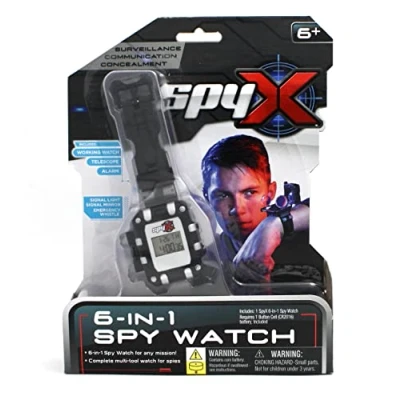 Afbeelding van SpyX 6 in 1 Spy Watch (20210)