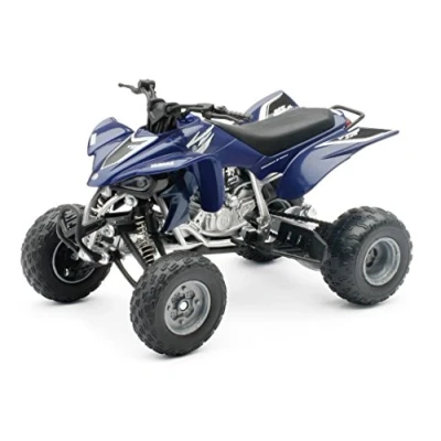 Afbeelding van New Ray Yamaha YFZ450 Quad ATV Blauw 1/12 Schaalmodel