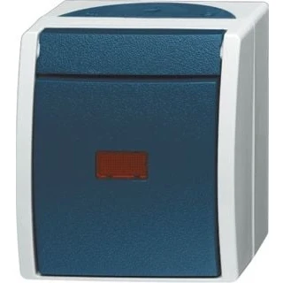 Afbeelding van Busch Jaeger Ocean Wipsch. +Controle 2601/6 SKW 53
