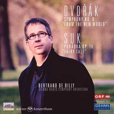 Afbeelding van Maighrèad McCrann, Vienna Radio Symphony Orchestra, Bertrand De Billy Suk: Fairy Tale/Dvorák: No.9 (CD)