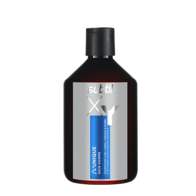 Afbeelding van Subtil Men L&#039;Unique Shampoo 3 in 1 500 ml