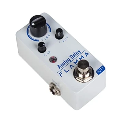 Afbeelding van FLAMMA FC17 Analoge Vertraging Pedaal Vintage Effecten Elektrische Gitaar True Bypass