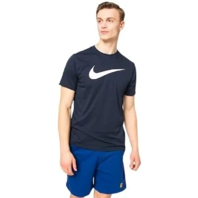 Afbeelding van Nike Heren Short Sleeve Top M Nk Df Park20 Ss Tee Hbr, Obsidiaan/Wit, CW6936 451, 3XL
