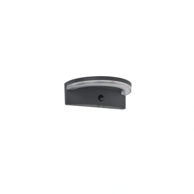 Afbeelding van Lutec Sensor buitenlamp Vyzor op zonne energie 6915701335