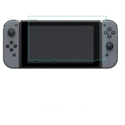 Afbeelding van 9H Tempered Glass Screen Protector Geschikt voor Nintendo Switch