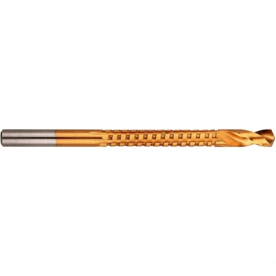 Afbeelding van M54606 HSS Metalen freesboorset 6 delig 3 mm, 4 5 6.5 8 mm TiN Cilinderschacht 1 set(s)