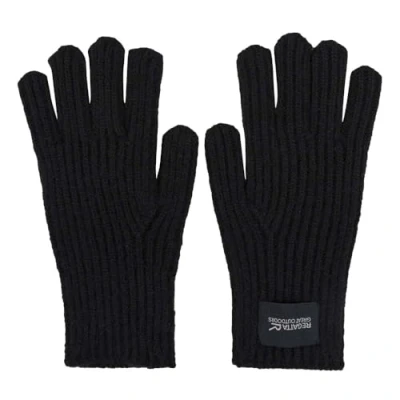 Afbeelding van Regatta Connora gebreide winterhandschoenen, uniseks, perfect voor buiten, wandelen, kamperen