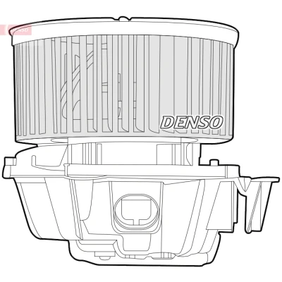 Afbeelding van Denso Kachelventilator DEA46001