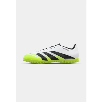 Afbeelding van adidas Performance Predator CLUB TF Voetbalschoenen voor kunstgras, Heren, Maat: 40, Footwear white/core black/lucid lemon Kunststof