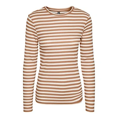 Afbeelding van PIECES Tshirt Ruka Donkergrijs L