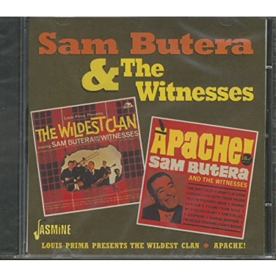 Afbeelding van Sam Butera Louis Prima Presents The Wildest Clan/Apache (CD)
